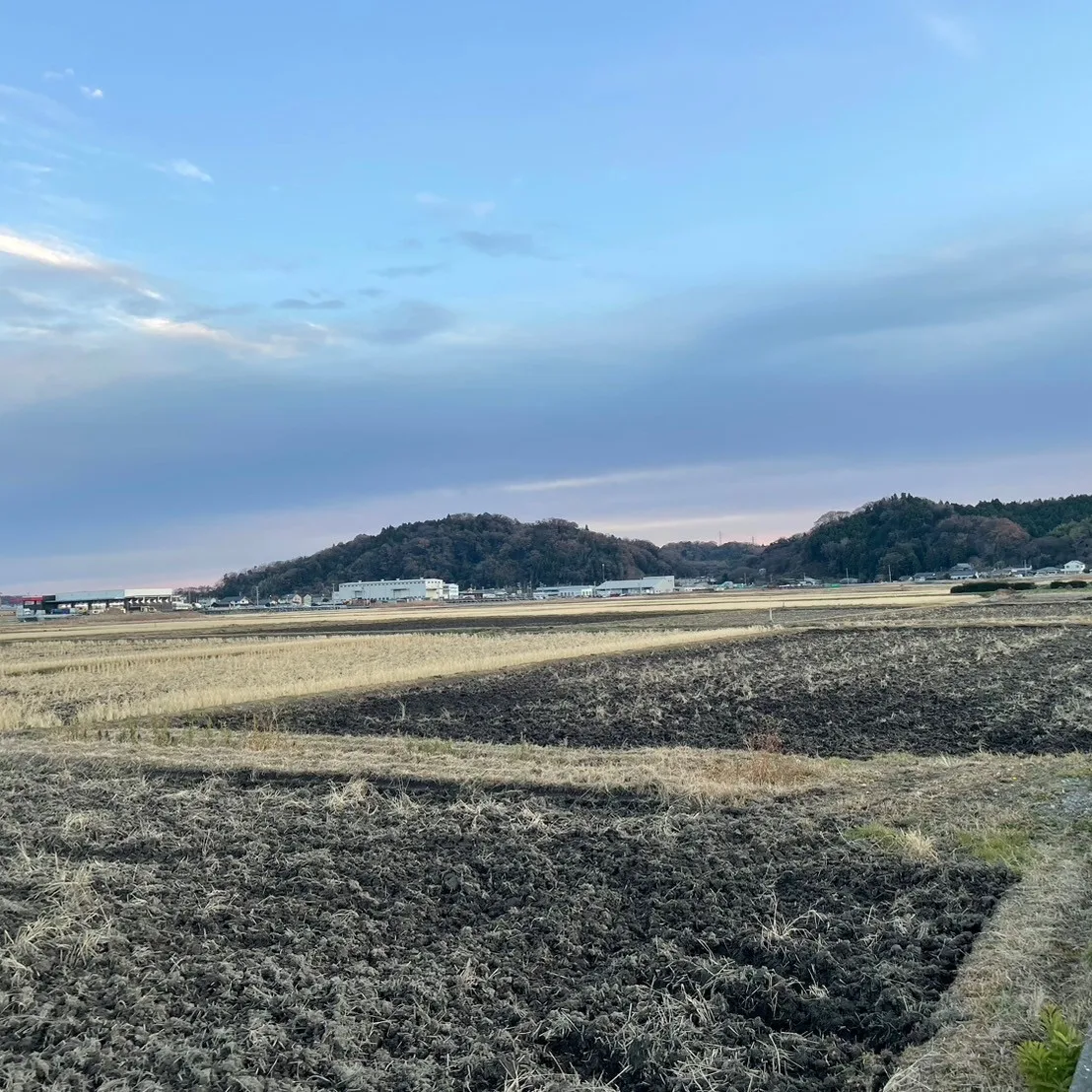 ２回目の耕起が終了、今年も残り僅か